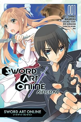 Sword Art Online: Aincrad Vol. 1