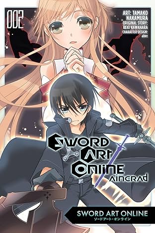 Sword Art Online: Aincrad Vol. 2