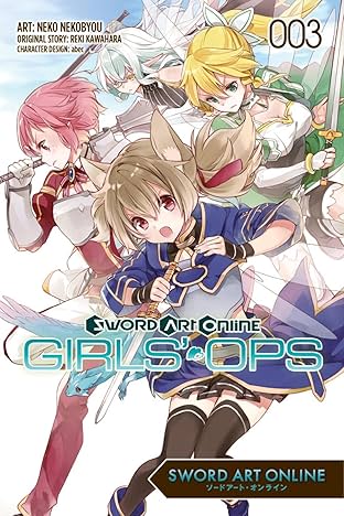 Sword Art Online: Girls' Ops Vol. 3