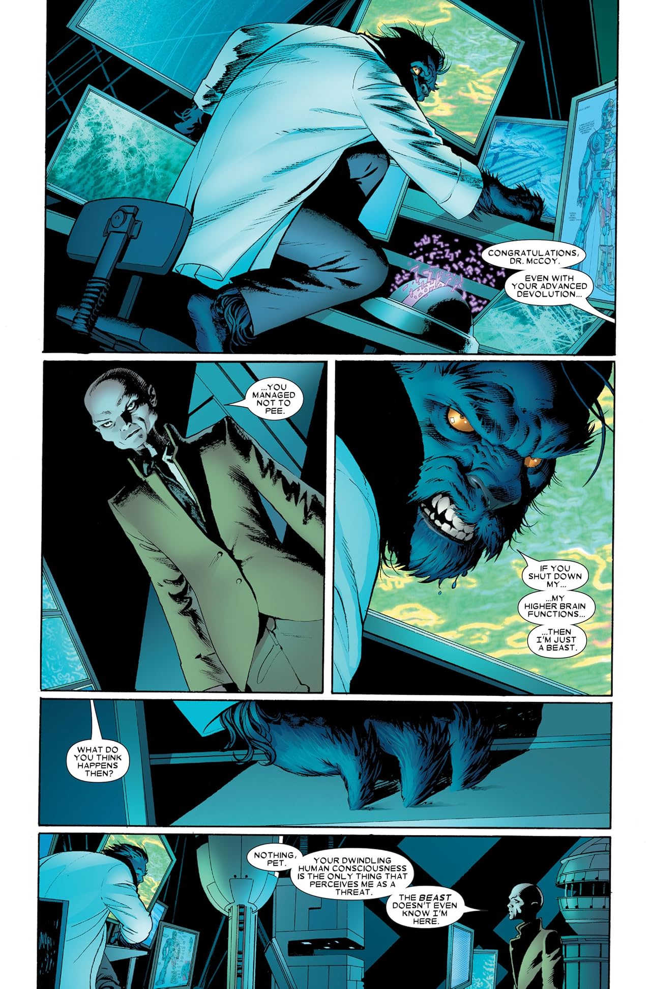 Astonishing X-Men (2004-2013) #15