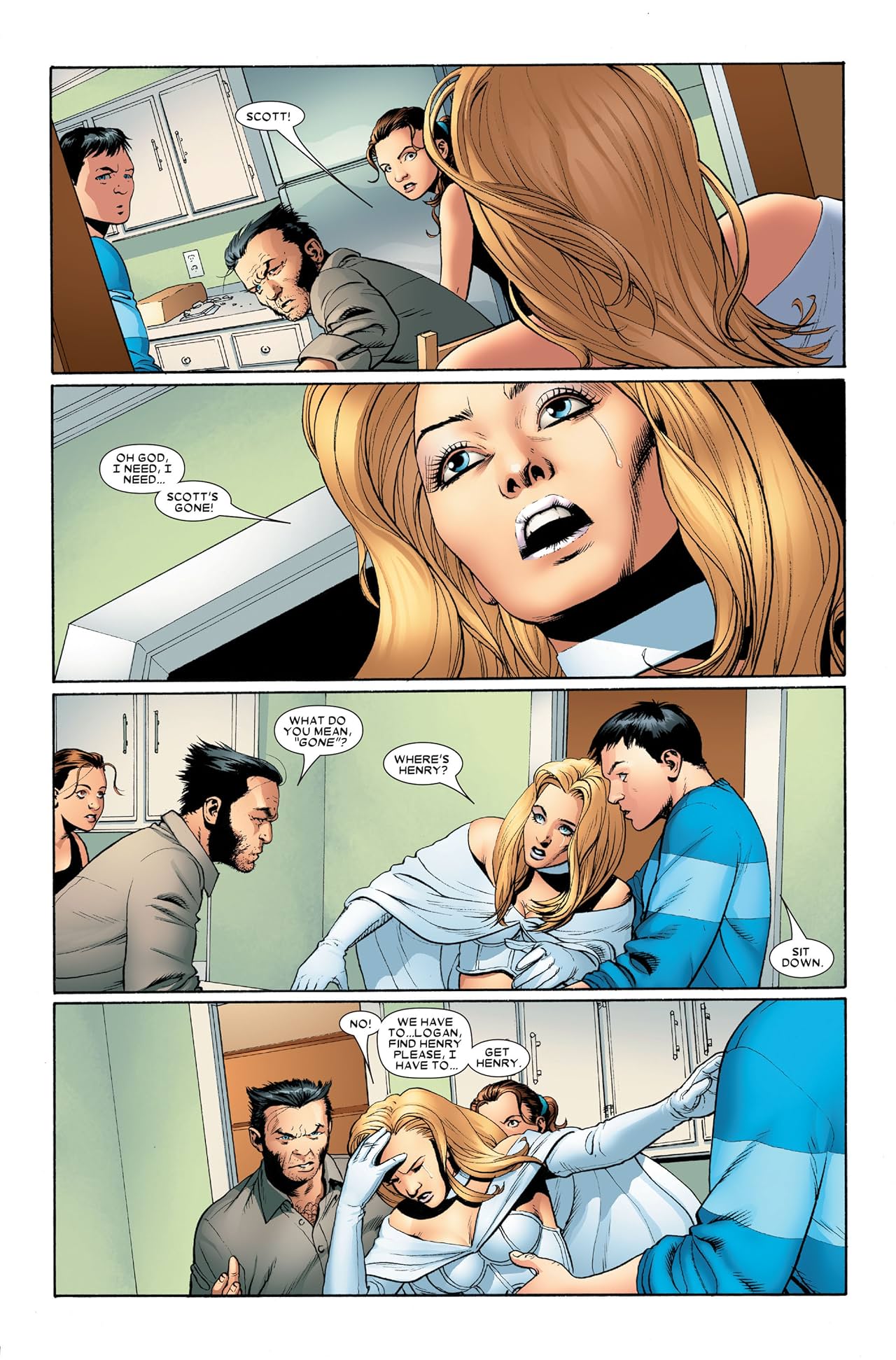 Astonishing X-Men (2004-2013) #15