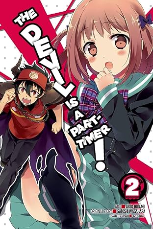 The Devil Is a Part-Timer Vol. 2
