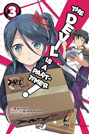 The Devil Is a Part-Timer Vol. 3
