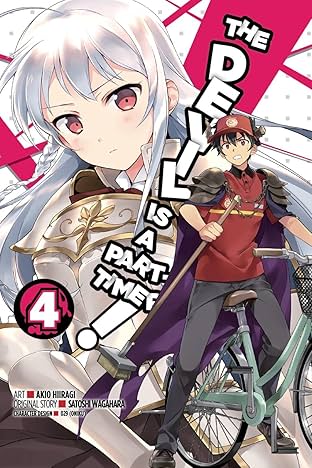 The Devil Is a Part-Timer Vol. 4