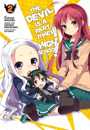 The Devil Is a Part-Timer! High School! Vol. 2