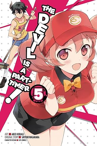 The Devil Is a Part-Timer! Vol. 5