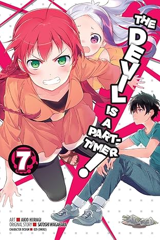 The Devil Is a Part-Timer! Vol. 7