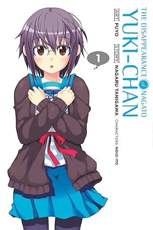 The Disappearance of Nagato Yuki-chan Vol. 1
