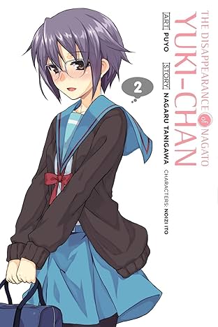 The Disappearance of Nagato Yuki-chan Vol. 2