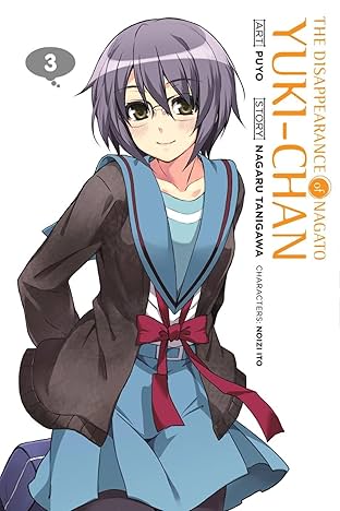 The Disappearance of Nagato Yuki-chan Vol. 3