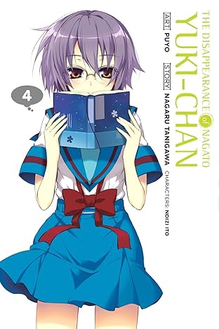 The Disappearance of Nagato Yuki-chan Vol. 4