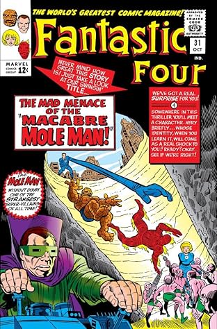 Fantastic Four (1961-1998) #31