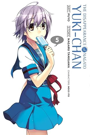The Disappearance of Nagato Yuki-chan Vol. 5