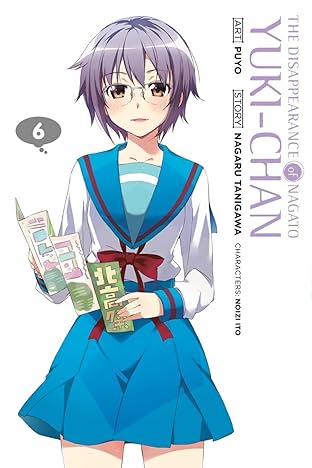The Disappearance of Nagato Yuki-chan Vol. 6