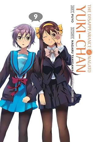 The Disappearance of Nagato Yuki-chan Vol. 9