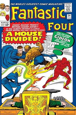 Fantastic Four (1961-1998) #34