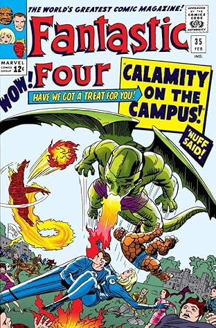 Fantastic Four (1961-1998) #35