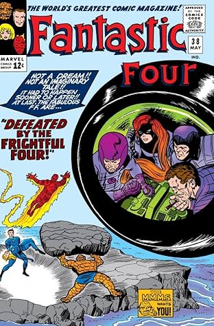Fantastic Four (1961-1998) #38