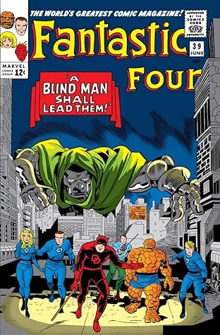 Fantastic Four (1961-1998) #39