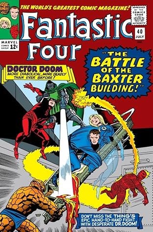 Fantastic Four (1961-1998) #40