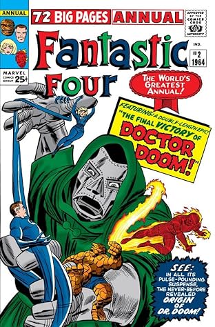 Fantastic Four (1961-1998) Annual #2