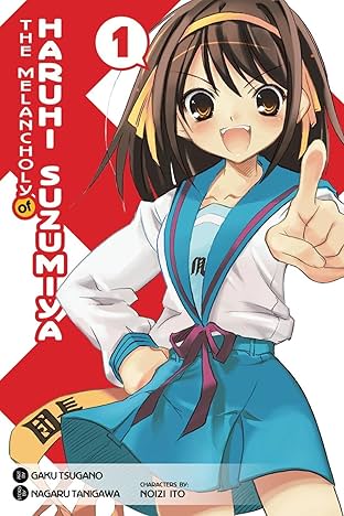 The Melancholy of Haruhi Suzumiya Vol. 1
