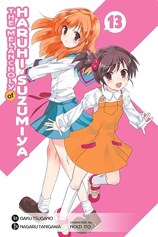 The Melancholy of Haruhi Suzumiya Vol. 13