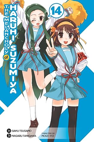 The Melancholy of Haruhi Suzumiya Vol. 14
