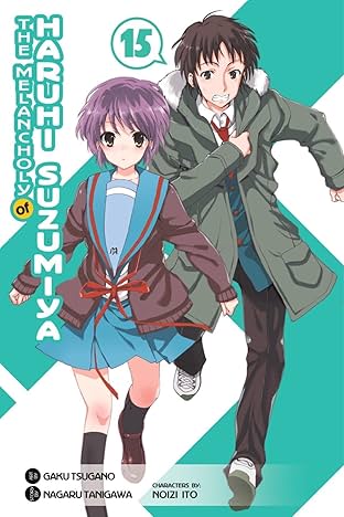 The Melancholy of Haruhi Suzumiya Vol. 15