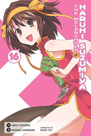 The Melancholy of Haruhi Suzumiya Vol. 16