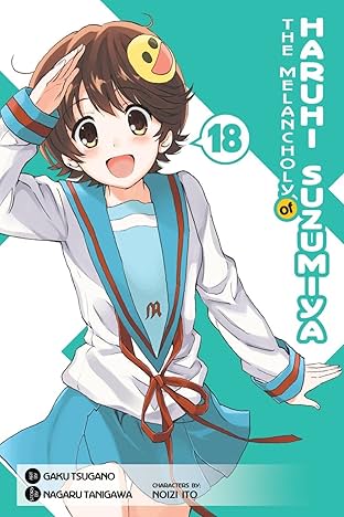 The Melancholy of Haruhi Suzumiya Vol. 18
