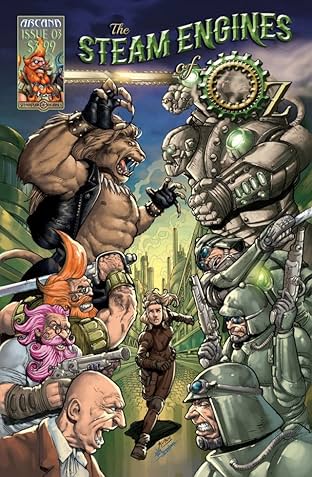 The Steam Engines of Oz #3