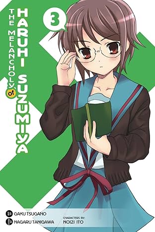 The Melancholy of Haruhi Suzumiya Vol. 3