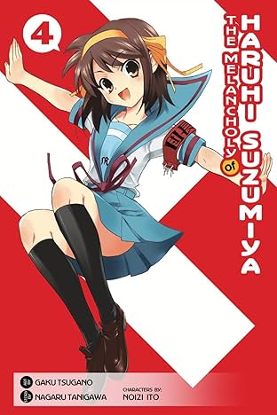 The Melancholy of Haruhi Suzumiya Vol. 4