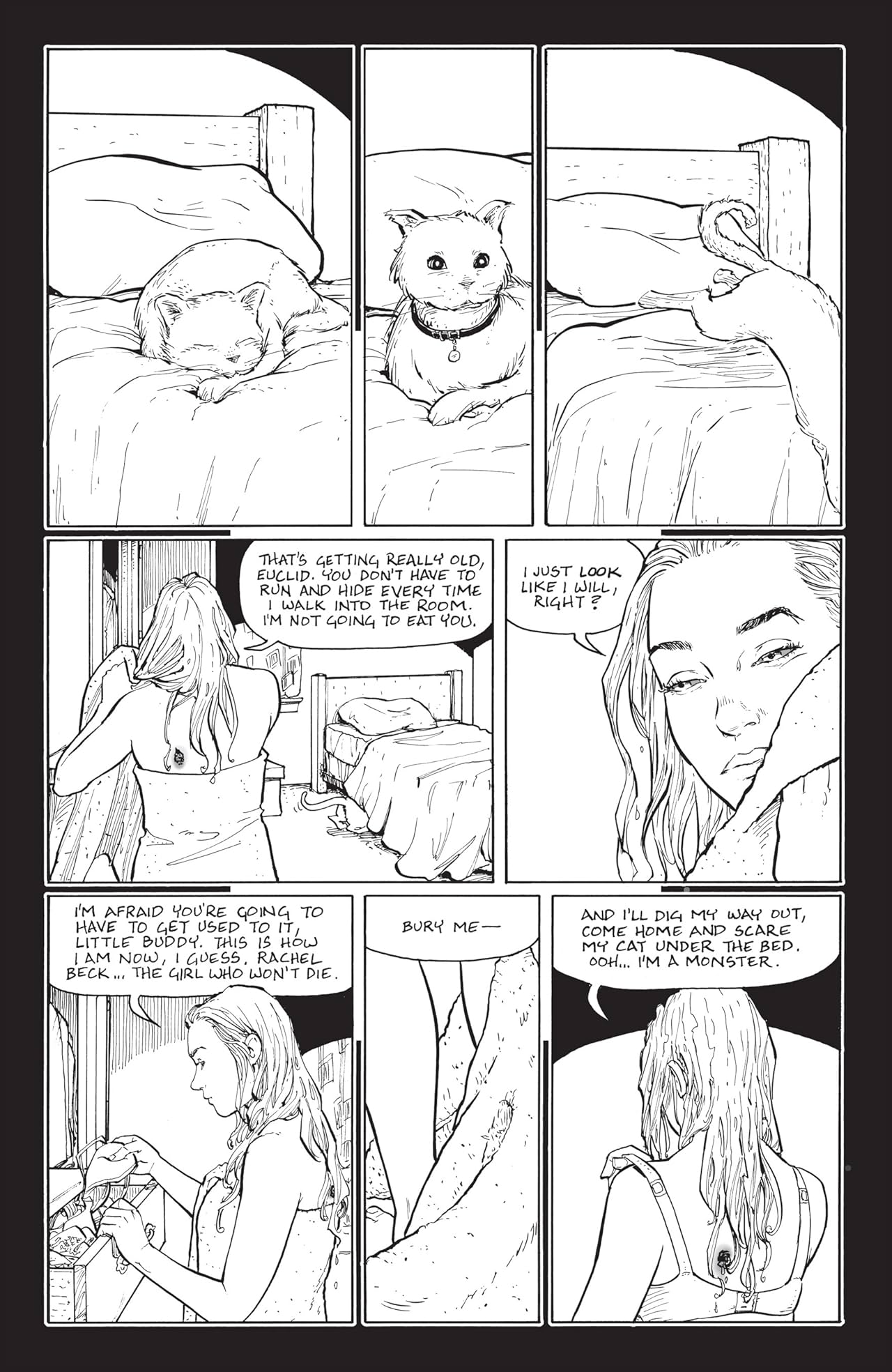 Rachel Rising Vol. 3: Cemetery Songs