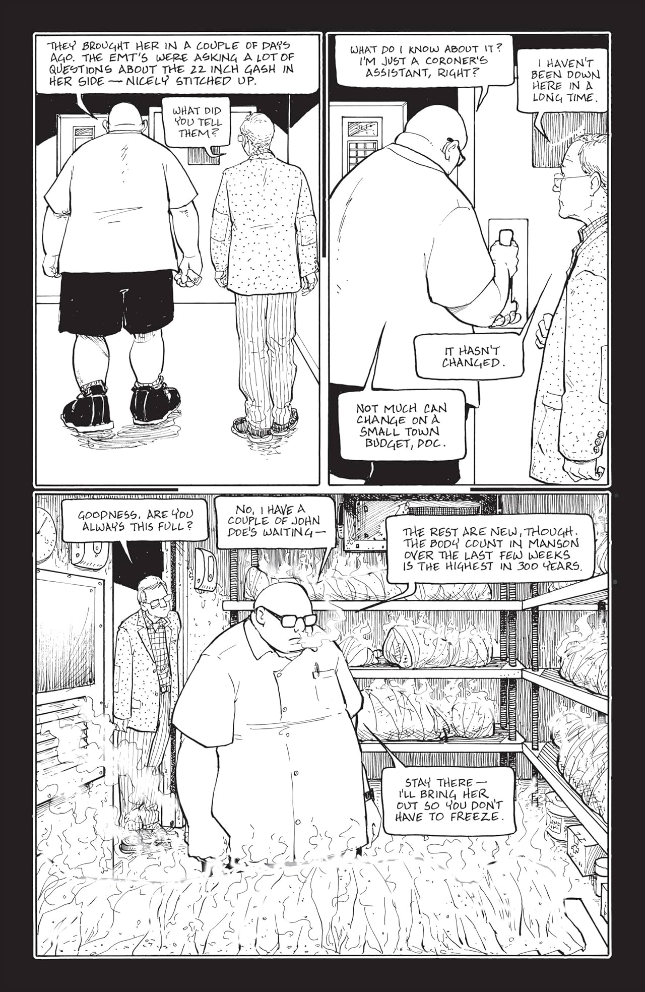 Rachel Rising Vol. 3: Cemetery Songs