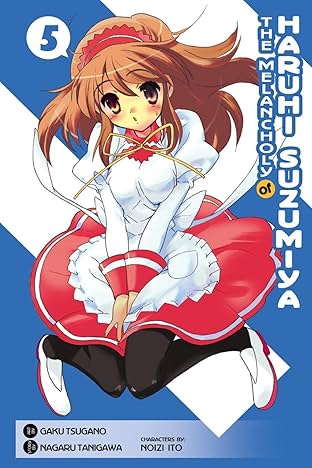 The Melancholy of Haruhi Suzumiya Vol. 5