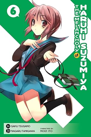 The Melancholy of Haruhi Suzumiya Vol. 6