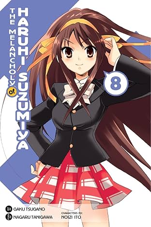 The Melancholy of Haruhi Suzumiya Vol. 8