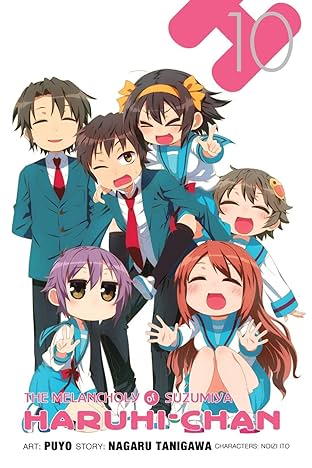 The Melancholy of Suzumiya Haruhi-chan Vol. 10