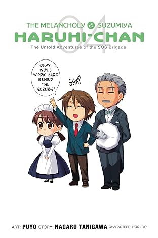 The Melancholy of Suzumiya Haruhi-chan Vol. 4