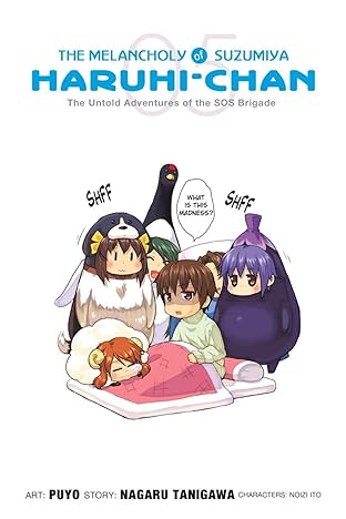 The Melancholy of Suzumiya Haruhi-chan Vol. 5