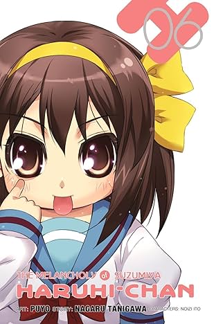 The Melancholy of Suzumiya Haruhi-chan Vol. 6