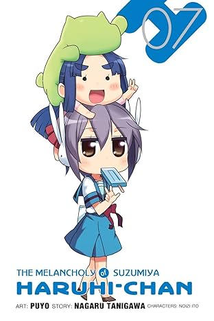 The Melancholy of Suzumiya Haruhi-chan Vol. 7