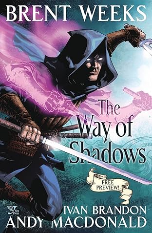 The Way of Shadows: The Graphic Novel (First Chapter Free Preview)