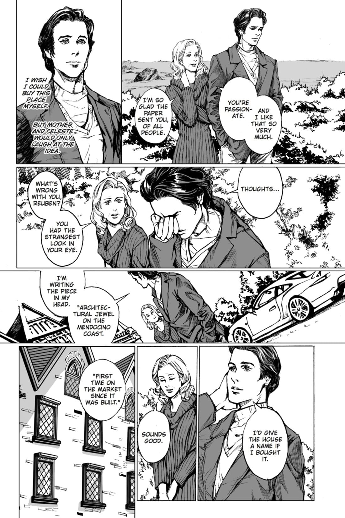 The Wolf Gift The Graphic Novel Comics By Comixology