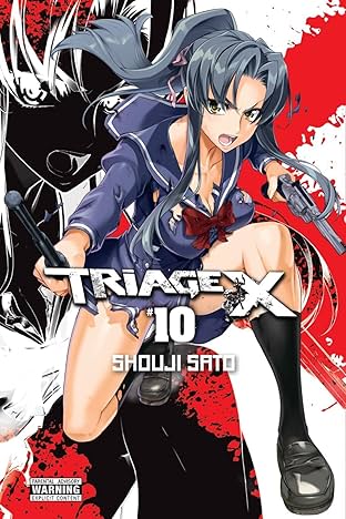 Triage X Vol. 10