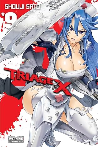 Triage X Vol. 9