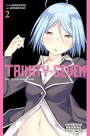 Trinity Seven Vol. 2: The Seven Magicians