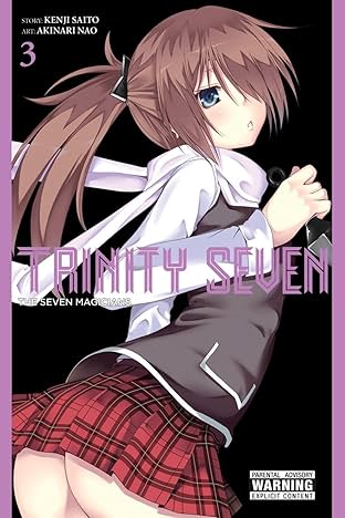 Trinity Seven Vol. 3: The Seven Magicians